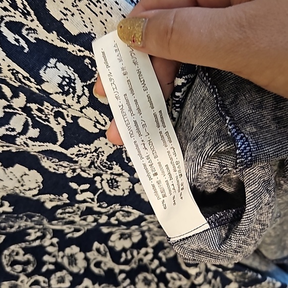 Zara Floral Shoulder Detail Sheath Dress Large EUC - Picture 6 of 6